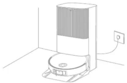 DREAME X50 Ultra - Vider automatiquement la compartiment à poussière, puis laver et sécher les serpillières - 1