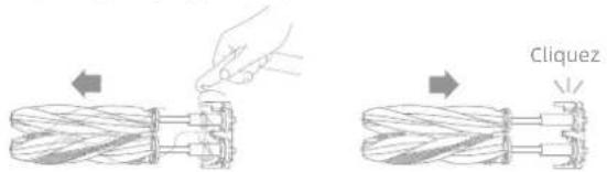 DREAME X50 Ultra - Brosses principales - 2