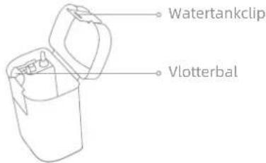 DREAME X50 Ultra - Vuilwatertank - 1