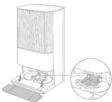 DREAME X50 Ultra - Install the Ramp Extension Plate - 1