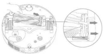 DREAME X50 Ultra - Spazzole principali - 3