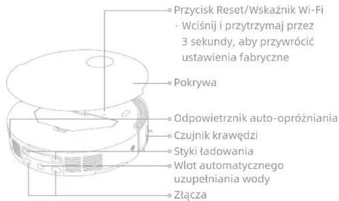 DREAME X50 Ultra - Robot i czujniki - 2