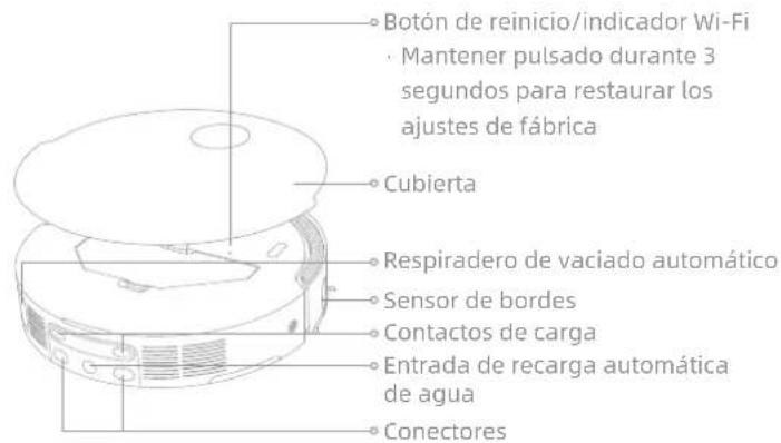 DREAME X50 Ultra - Robot y sensores - 2