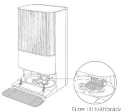 DREAME X50 Ultra - Montera rampens förlängningsplatta - 1