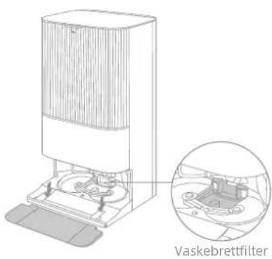 DREAME X50 Ultra - Monter forlengelsesplate for rampen - 1