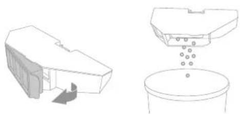 DREAME X50 Ultra - Dust Box and Filter - 2