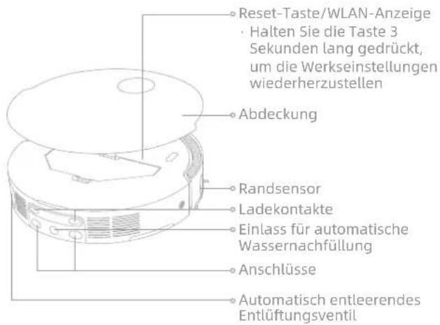 DREAME X50 Ultra - Roboter und Sensoren - 2