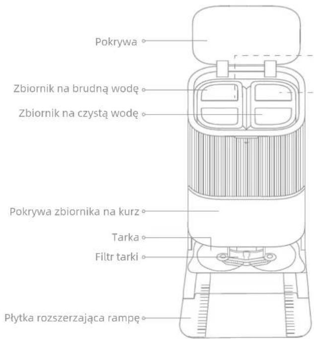DREAME X50 Ultra - Stacja bazowa - 1