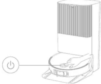 DREAME X50 Ultra - Start reiniging - 1