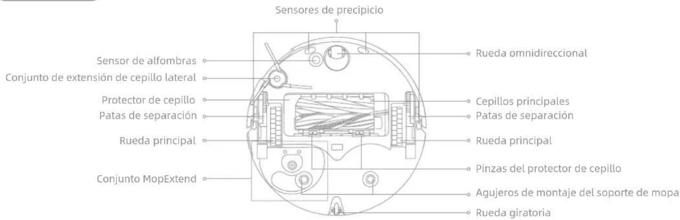 DREAME X50 Ultra - Robot y sensores - 1