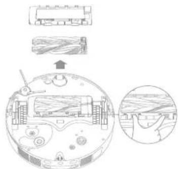 DREAME X50 Ultra - Brosses principales - 1