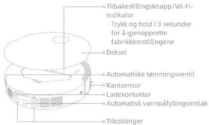 DREAME X50 Ultra - Robot og sensorer - 2