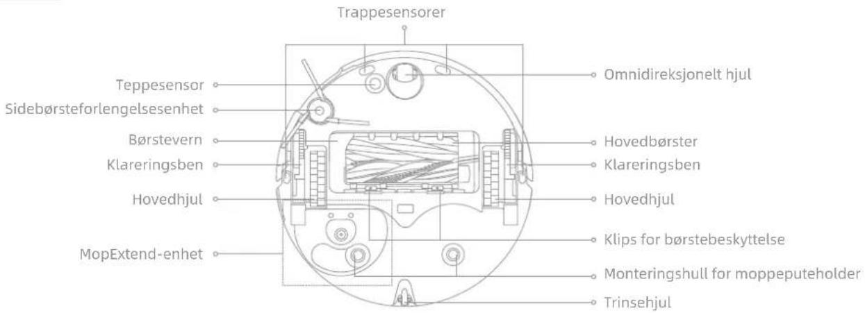 DREAME X50 Ultra - Produktoversikt - 1