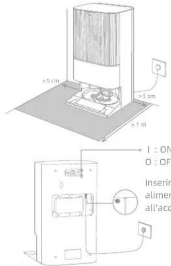 DREAME X50 Ultra - Prima dell'uso - 1