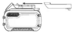 DEWALT DCS365N - Transportar la bateria FLEXVOLTTM - 1
