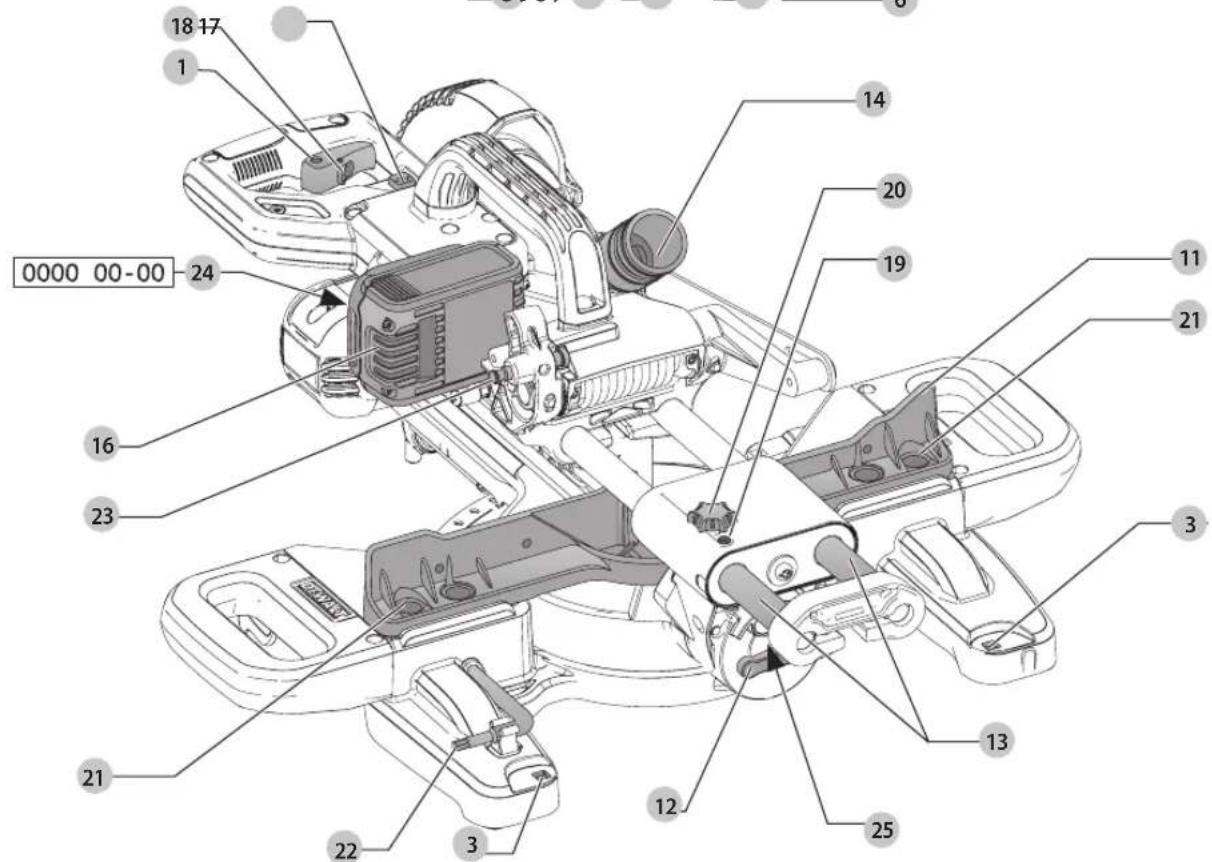 DEWALT DCS365N - 2