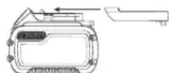 DEWALT DCS365N - FLEXVOLTTM-akun kuljetus - 1