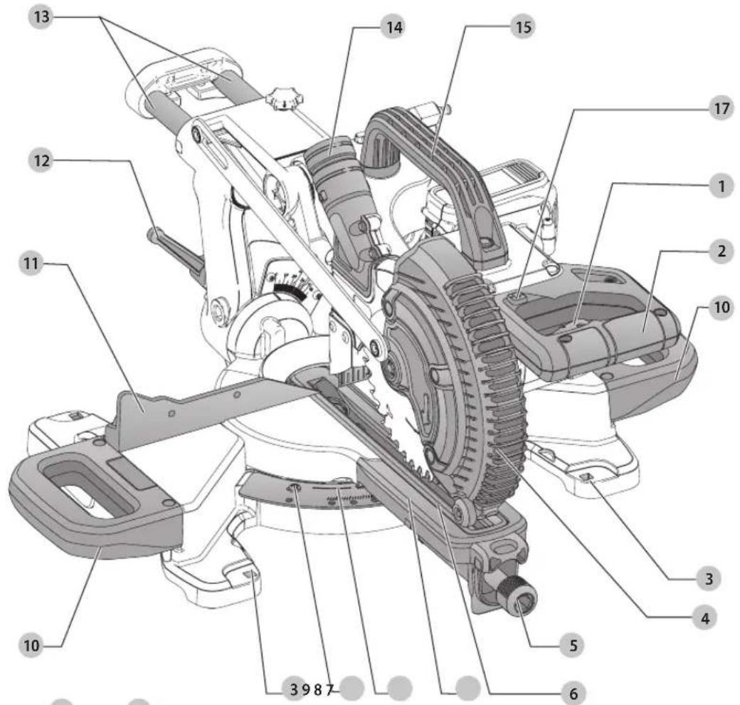 DEWALT DCS365N - 1