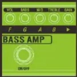 Valeton Dapper Bass Mini - TUNER (accordeur) - 3