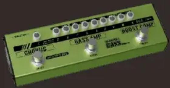 Valeton Dapper Bass Mini - TUNER (accordeur) - 6