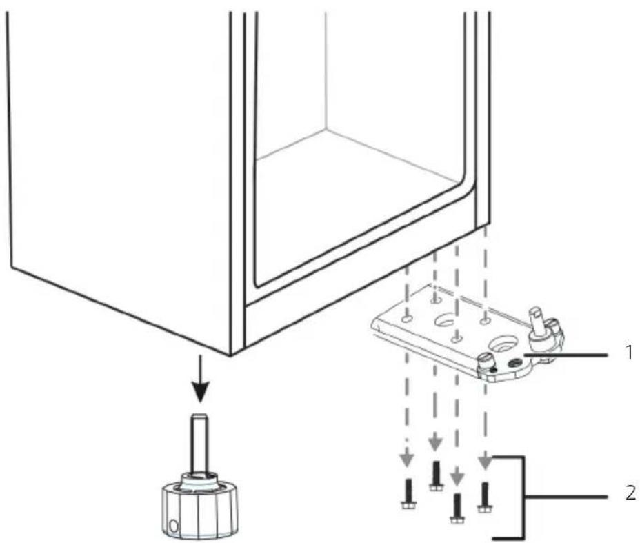 CECOTEC Bolero CoolMarket Combi 356 E - PROBLEEMOPLOSSING - 5