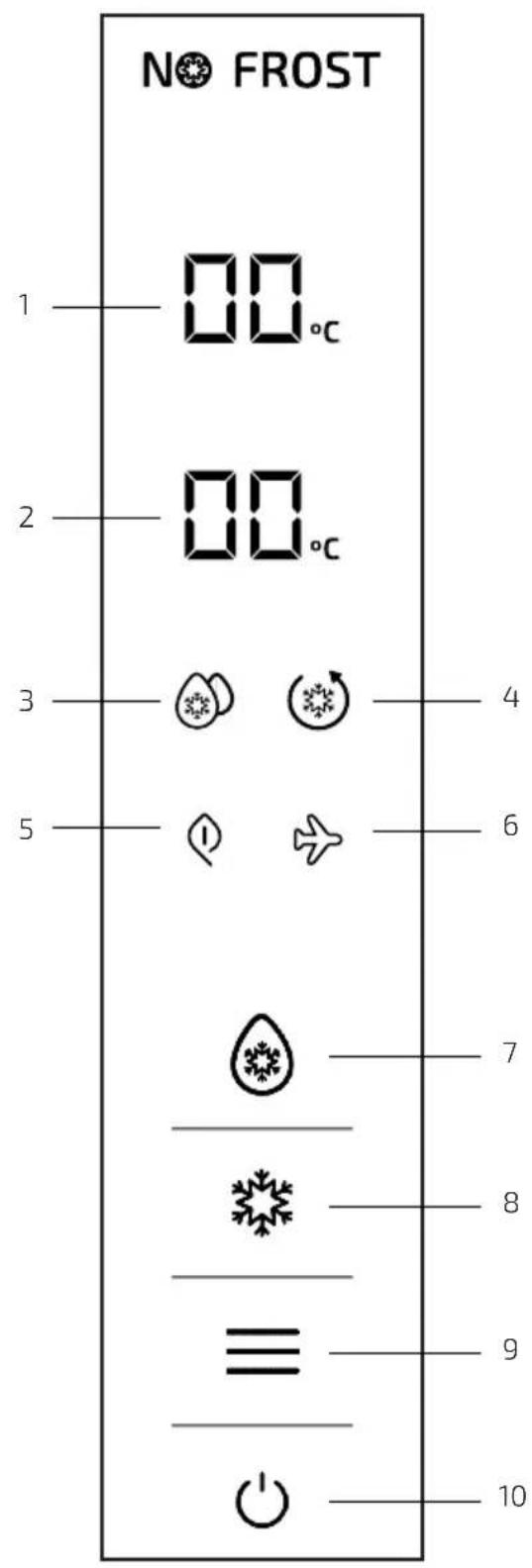 CECOTEC Bolero CoolMarket Combi 356 E - PROBLEEMOPLOSSING - 19