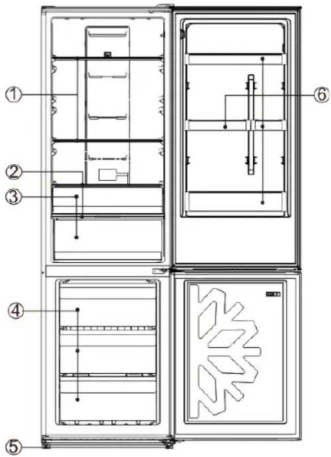 CECOTEC Bolero CoolMarket Combi 356 E - COPYRIGHT - 1