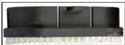 Eibenstock EES 1400-3 - Changing the brush rim - 1