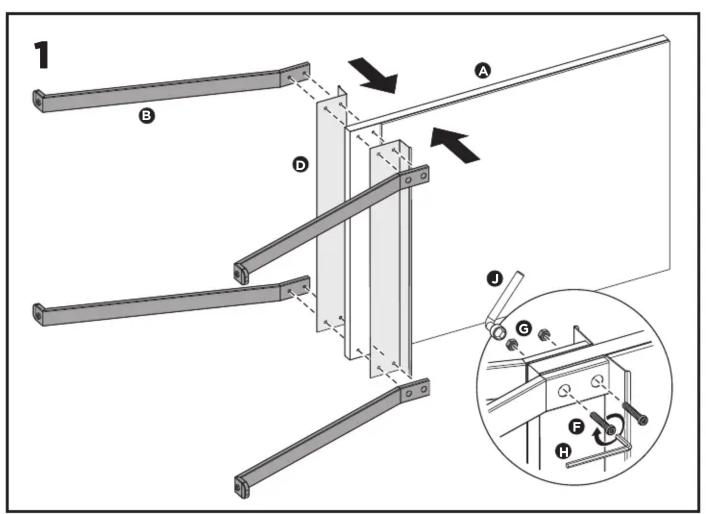 Speaka SP-SMW-001 - EINSEITIGES MAGNETISCHES GLAS-WHITEBOARD - 4