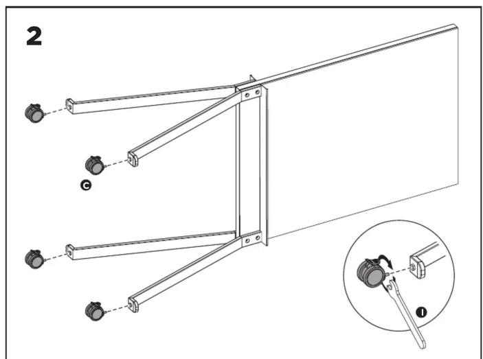 Speaka SP-SMW-001 - EINSEITIGES MAGNETISCHES GLAS-WHITEBOARD - 3