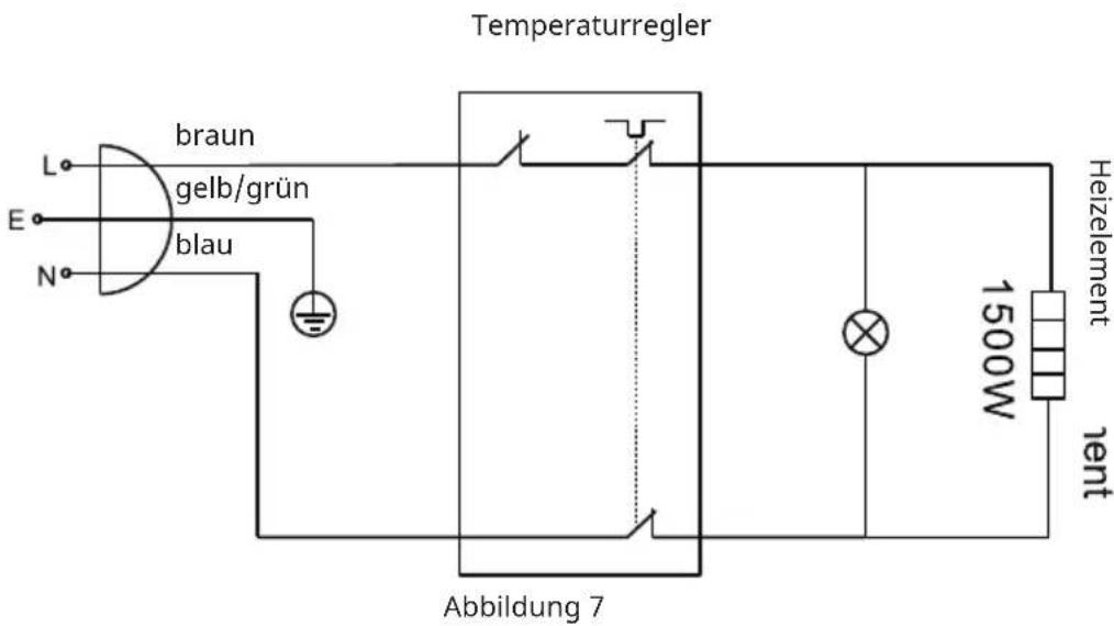 Klarstein Enduraheat Max 30 - SCHALTPLAN - 1