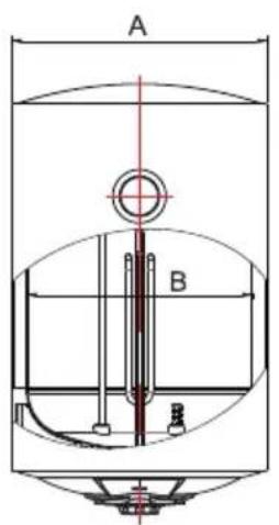 Klarstein Enduraheat Max 30 - Dimensions - 1