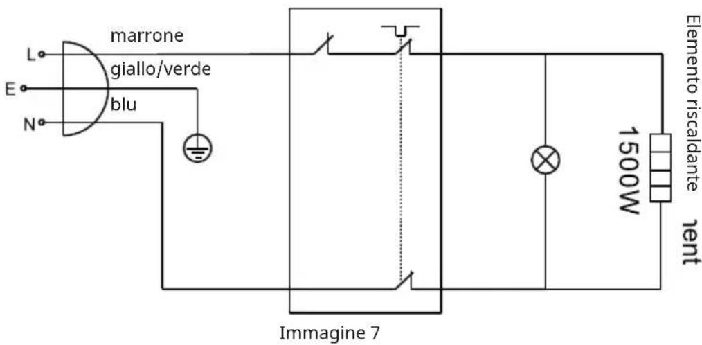 Klarstein Enduraheat Max 30 - SCHEMA ELETTRICO - 1