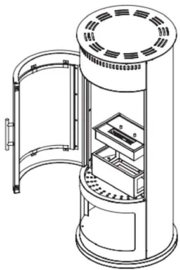 Klarstein Phantasma Calor - ZUSAMMENBAU - 1