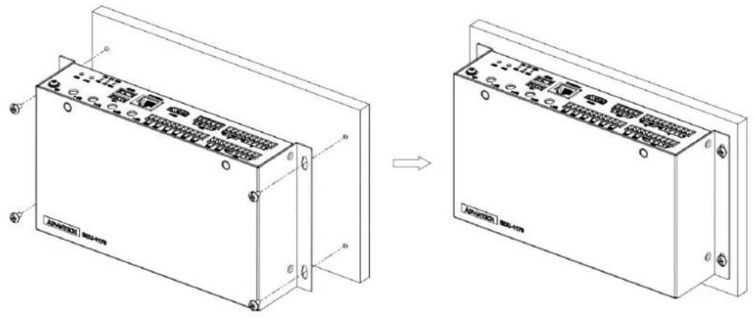 Advantech ECU-1170 - DIN Rail And Wall Mount Installation - 1