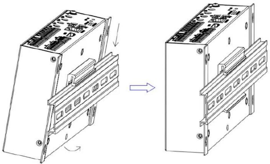 Advantech ECU-1170 - DIN Rail And Wall Mount Installation - 3