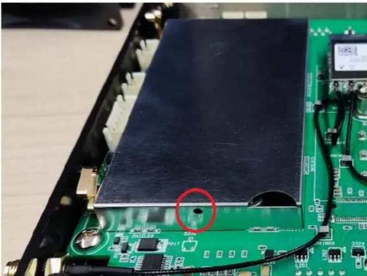 Advantech UBX-110H - Memory, M.2 SSD, and Wi-Fi Module Installation - 3