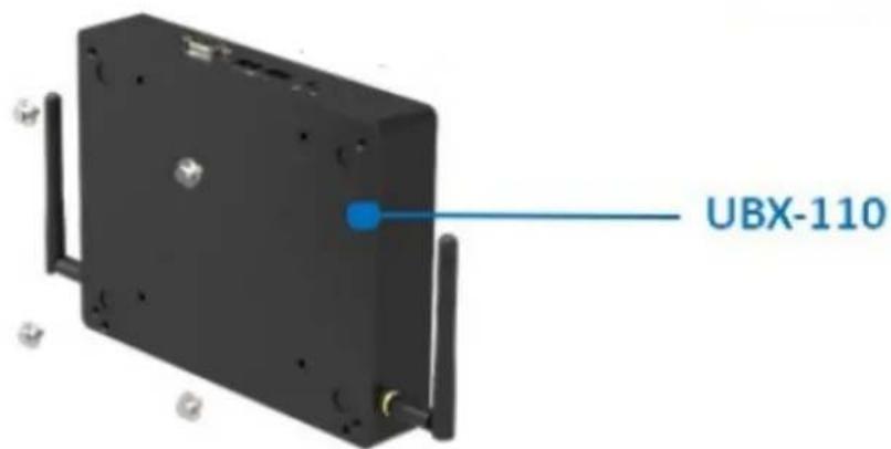 Advantech UBX-110H - VESA Mounting Kit Installation - 2
