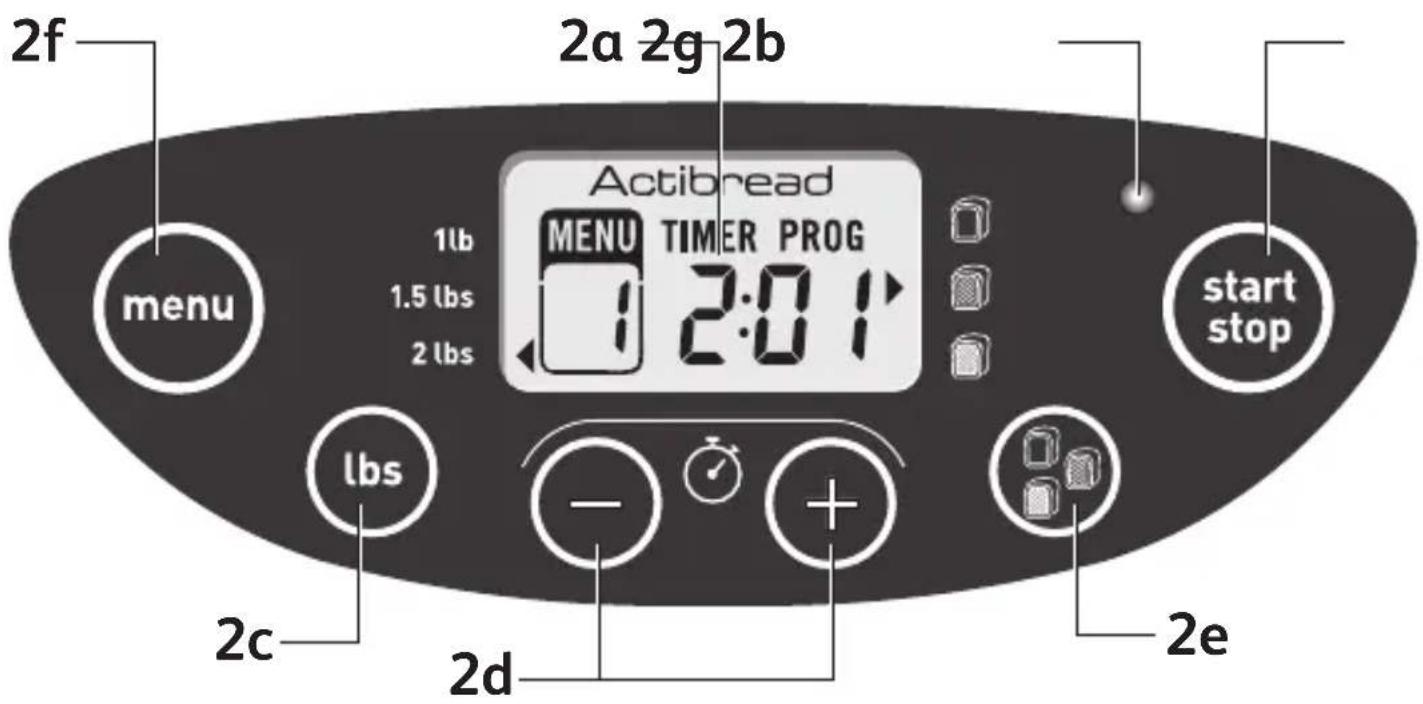 TEFAL ActiBread PF311E - 2