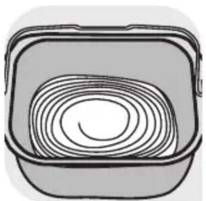 TEFAL ActiBread PF311E - Precautions for using gluten-free programs - 1