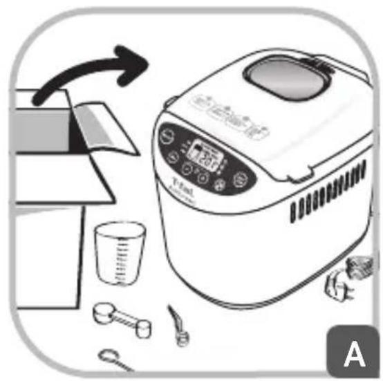TEFAL ActiBread PF311E - IMPORTANT SAFEGUARDS - 1