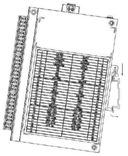 Advantech ECU-1370 - DIN-Rail Installation - 1