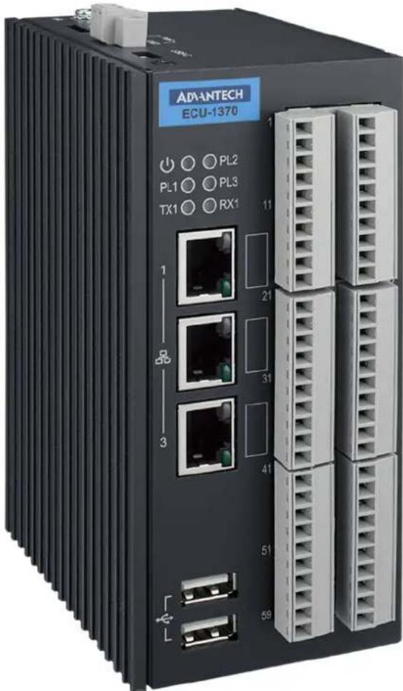 Advantech ECU-1370 - Introduction - 1