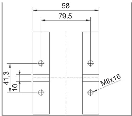 Eibenstock DBE 250 R - Matkap Teçhizatı Montajı - 1