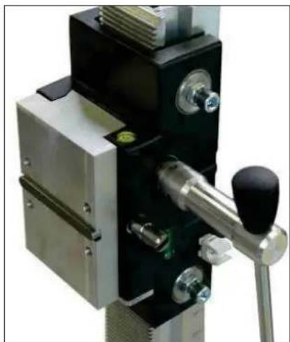 Eibenstock DBE 250 R - Setting up the mounting plate - 1