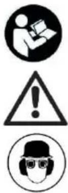 Eibenstock EHR 18.1 S SET - Important Instructions - 1
