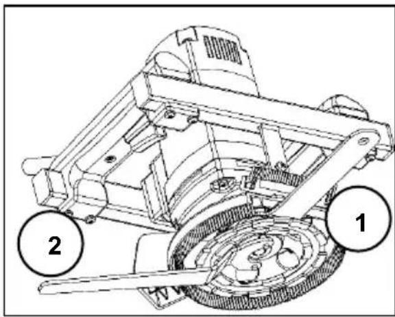 Eibenstock EBS 125.4 O - Consignes de Svcurity - 1