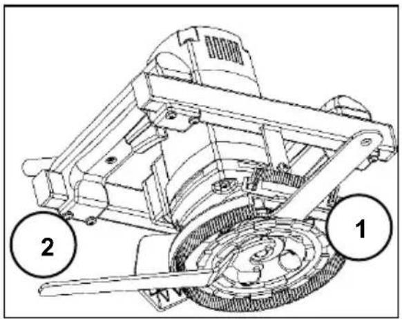 Eibenstock EBS 125.4 O - IMPORTANTI ISTRUZIONI DI SICUREZZA - 1
