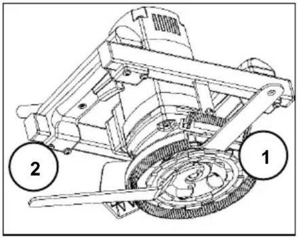 Eibenstock EBS 125.4 O - Ononderbroken bedrijf - 2