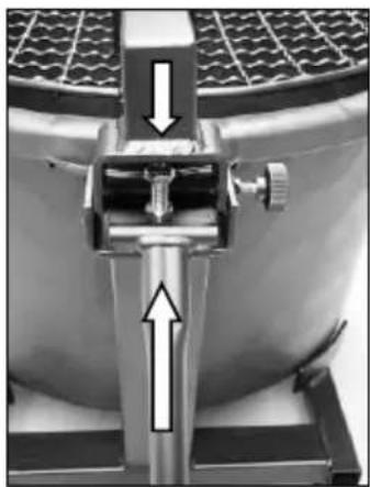 Eibenstock Automix 1801 - Apparaat Assembleren - 1